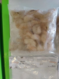 Shrimps Medium कोळंबी/झिंगा - 41/50 Grade, 500GM