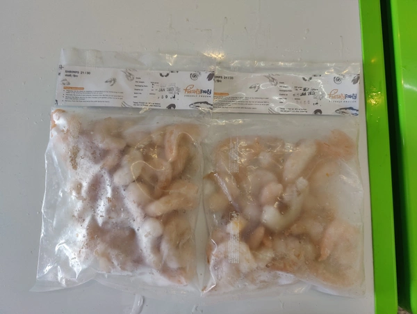 Shrimps Jumbo कोळंबी/झिंगा - 21/30 Grade, 500GM