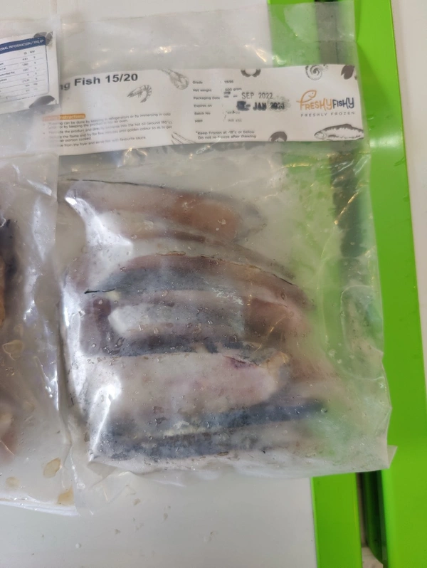 King Fish सुरमई - 15/20 Grade, 500GM
