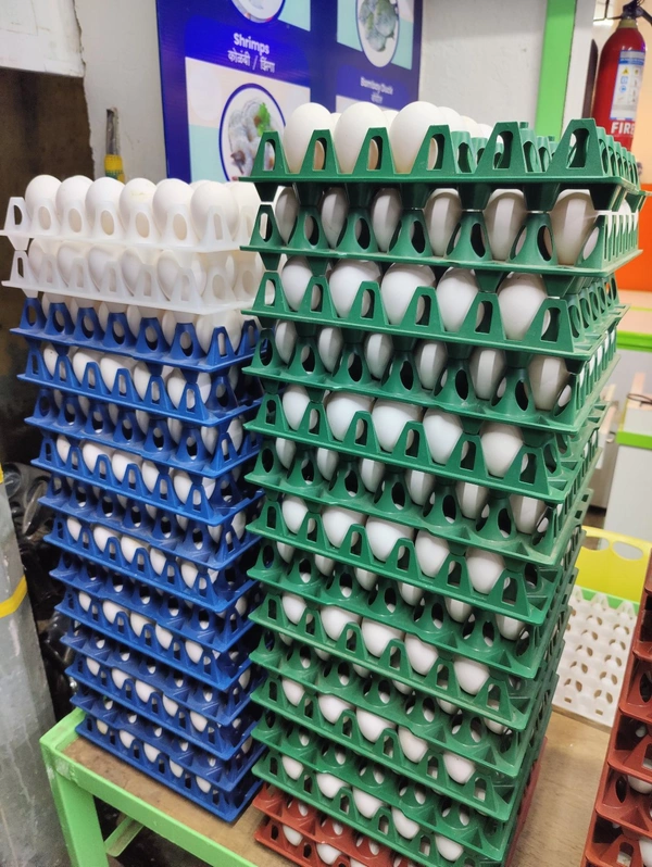 51-55GM Lehar Eggs लेहर अंडे - 30 Nos, 51-55GM