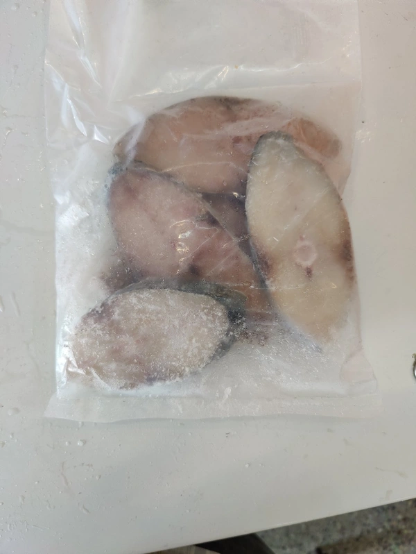 King Fish सुरमई - 8/10 Grade, 500GM