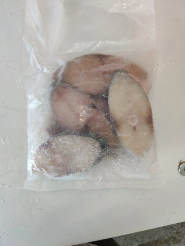 King Fish सुरमई - 8/10 Grade, 500GM