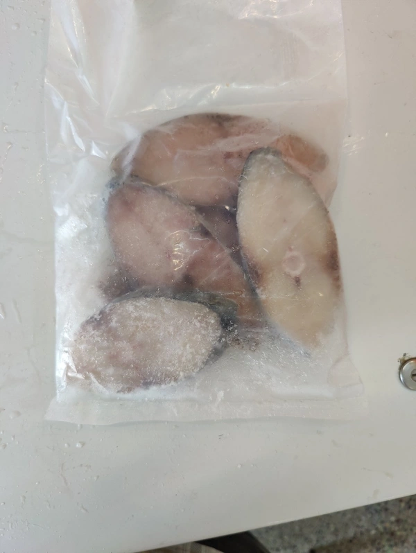 King Fish सुरमई - 8/10 Grade, 500GM