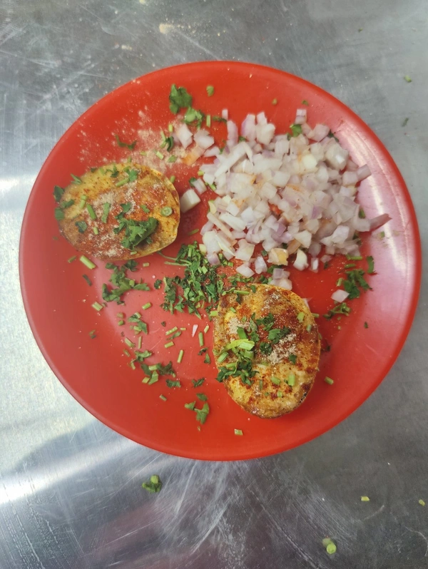Egg Boiled fry अंडा बॉईल फ्राय  - 1 Nos
