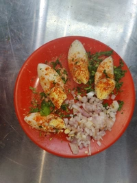 Egg Boiled अंडा बॉईल  - 1 Nos