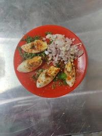 Egg Boiled अंडा बॉईल  - 1 Nos