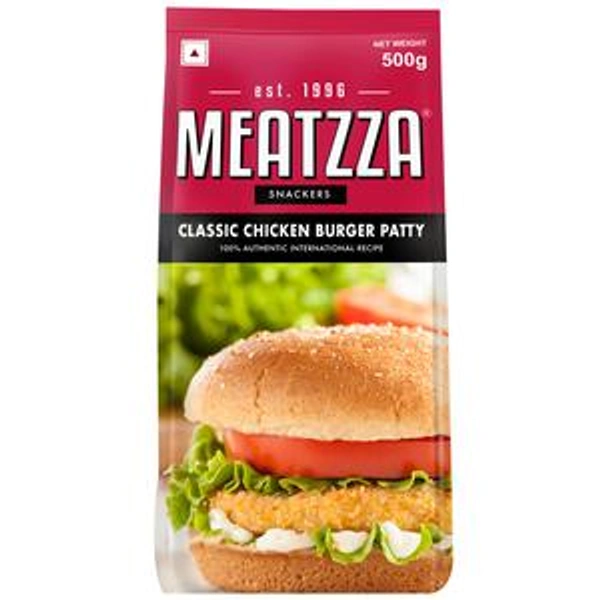 MEATZZA CHICKEN BURGER PATTY