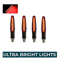 KTM Style LED Indicators Set Of 4 For All Bikes - Yellow