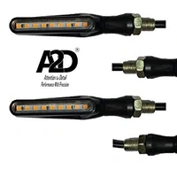 KTM Style LED Indicators Set Of 4 For All Bikes - Yellow
