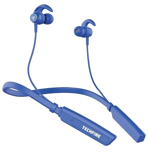 TECHFIRE Fire 500v2 Neckband Hi-Bass Wireless Bluetooth Headphone Bluetooth Headset