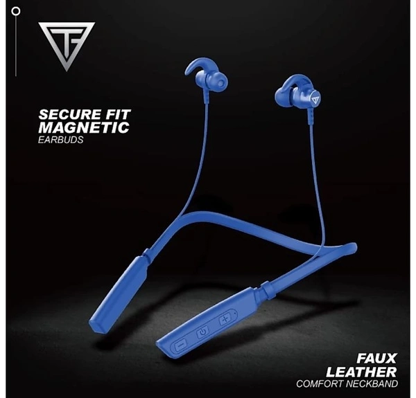 TECHFIRE Fire 500v2 Neckband Hi-Bass Wireless Bluetooth Headphone Bluetooth Headset