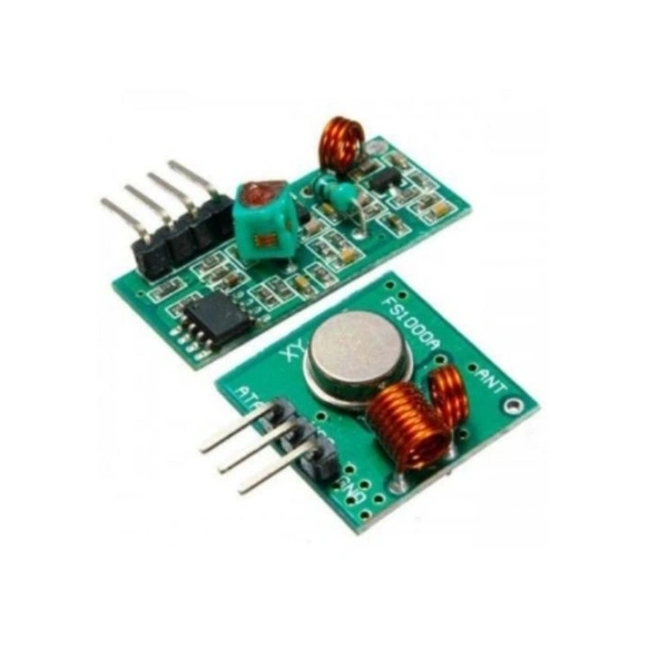 FS100A 433 MHz RF Transmitter & Receiver Module