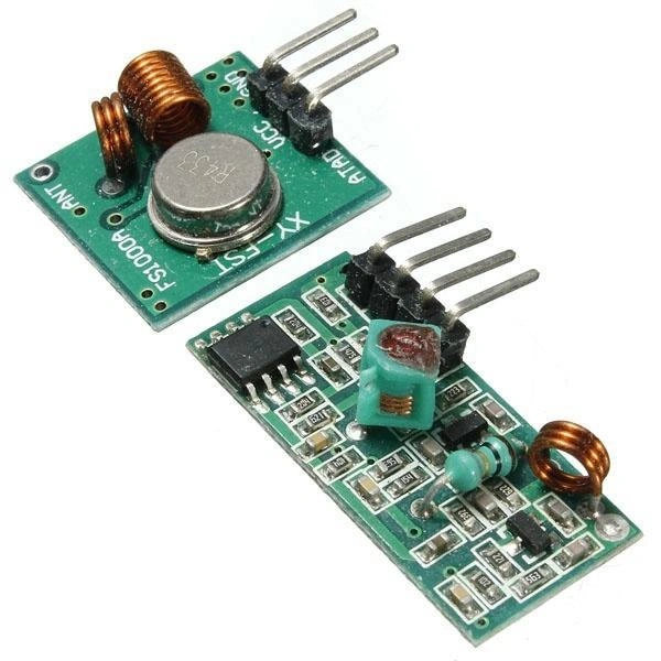 FS100A 433 MHz RF Transmitter & Receiver Module