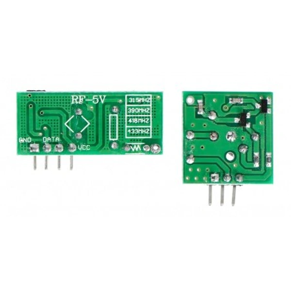 FS100A 433 MHz RF Transmitter & Receiver Module
