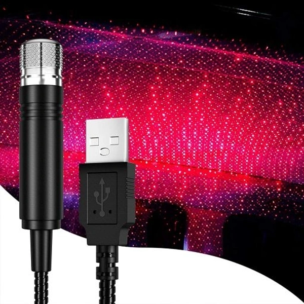 USB Projector Light | Plug And Play Romantic Auto Roof Galaxy | Usb Light