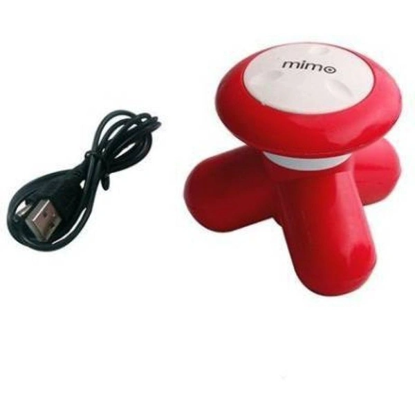 Mimo Mini Compact & Portable Vibration Full Body Massager MODEL NO 5614 Massager (Multicolor)