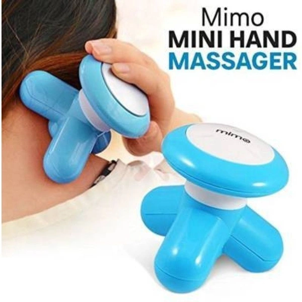 Mimo Mini Compact & Portable Vibration Full Body Massager MODEL NO 5614 Massager (Multicolor)