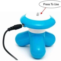 Mimo Mini Compact & Portable Vibration Full Body Massager MODEL NO 5614 Massager (Multicolor)