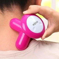 Mimo Mini Compact & Portable Vibration Full Body Massager MODEL NO 5614 Massager (Multicolor)