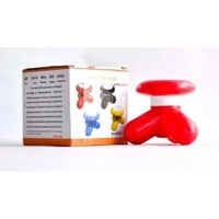 Mimo Mini Compact & Portable Vibration Full Body Massager MODEL NO 5614 Massager (Multicolor)
