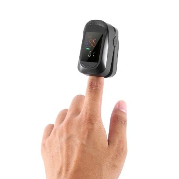 MI-STS A2 Fingertip Pulse Oximeter With LED Display Blood Oxygen SpO2 Saturation Level