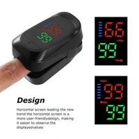 MI-STS A2 Fingertip Pulse Oximeter With LED Display Blood Oxygen SpO2 Saturation Level