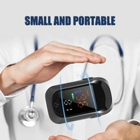 MI-STS A2 Fingertip Pulse Oximeter With LED Display Blood Oxygen SpO2 Saturation Level
