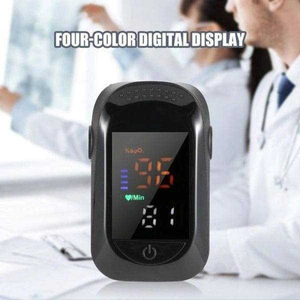 MI-STS A2 Fingertip Pulse Oximeter With LED Display Blood Oxygen SpO2 Saturation Level