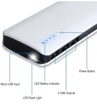 Power Bank 10000 mAh Fast Chargeing
