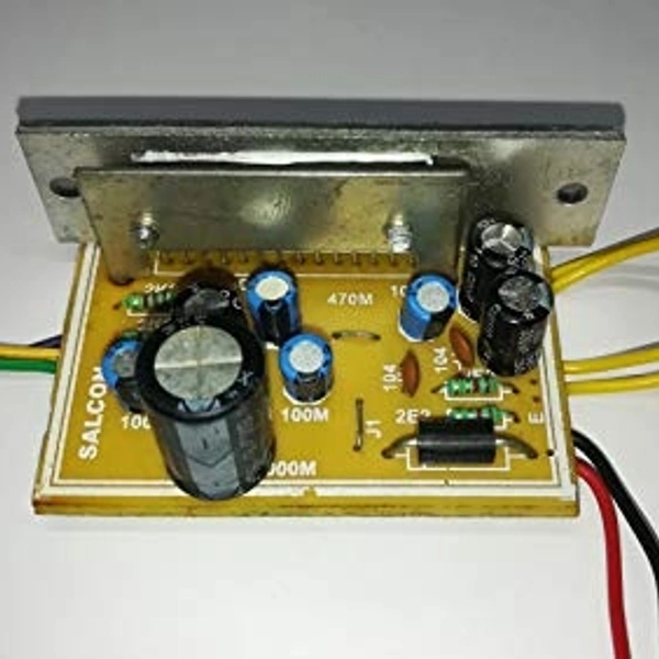LA4440 Single IC Amplifier Board
