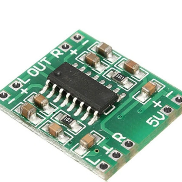 3+3 Watt Audio Module 5 Vlot DC Supply