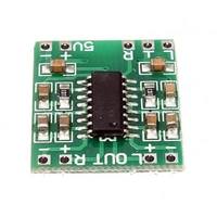3+3 Watt Audio Module 5 Vlot DC Supply