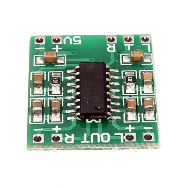 3+3 Watt Audio Module 5 Vlot DC Supply