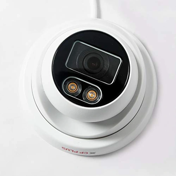 CP PLUS Infrared 1080p FHD Security Camera, White