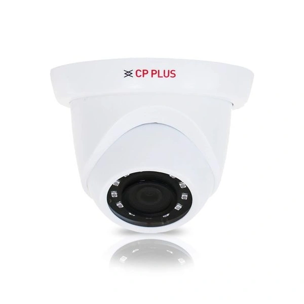 CP PLUS 2.4MP Full HD IR Dome Night Vision Camera, 3.6mm- 1080p
