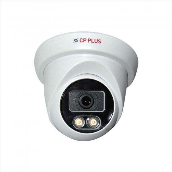 CP PLUS Infrared 1080p FHD Security Camera, White