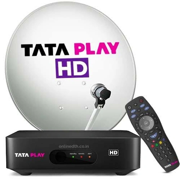 Tata Play HD Set Top Box (1 Month Package Free) With Installation