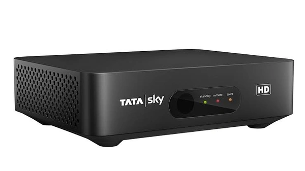 Tata Play HD Set Top Box (1 Month Package Free) With Installation
