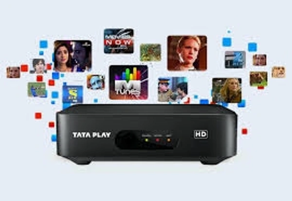 Tata Play HD Set Top Box (1 Month Package Free) With Installation