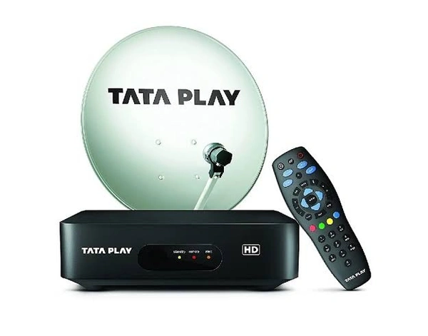 Tata Play HD Set Top Box (1 Month Package Free) With Installation