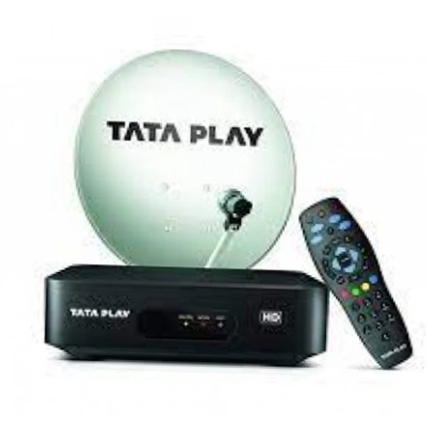 Tata Play HD Set Top Box (6 Month Package Free) With Installation