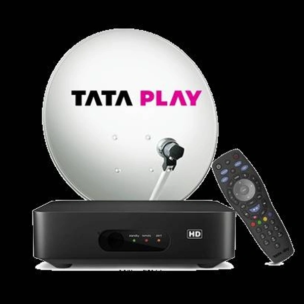 Tata Play HD Set Top Box (17 Month Package Free) With Installation