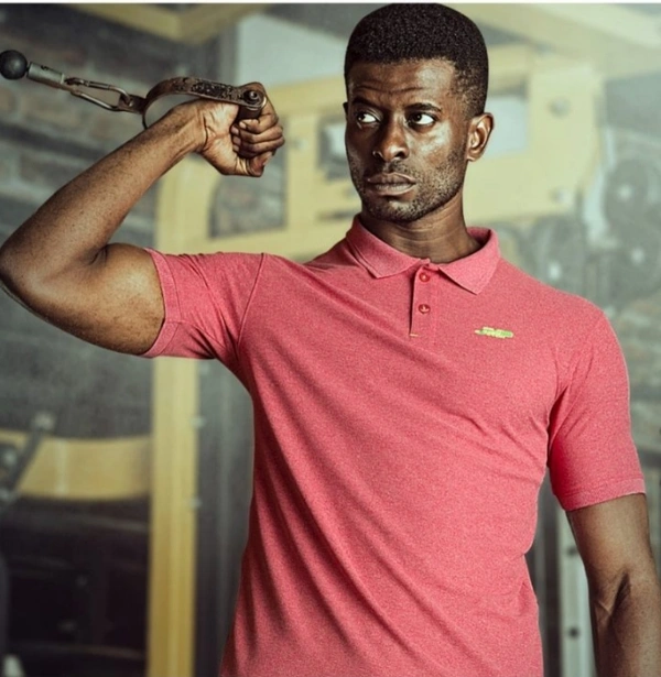 Jmp Men Polo Tshirt Max Dary Play Bold