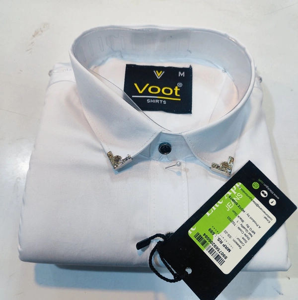 Men Saatan Palen Shirt Party Wear