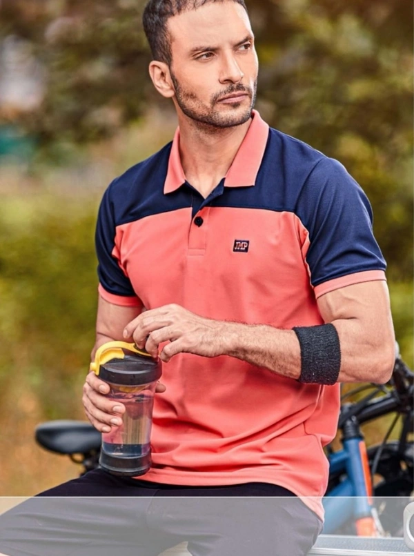 Jmp Men Polo Tshirt Max Dary Play Bold