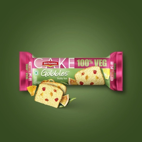 Britania Veg Fruity Fun Cake