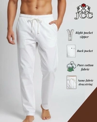 JCC Pure Cotton Payjama Men - 36