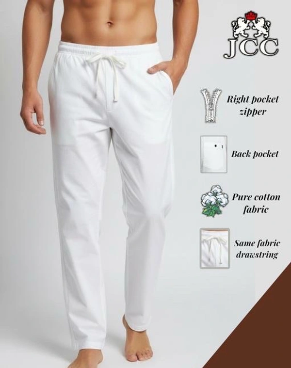 JCC Pure Cotton Payjama Men - 36