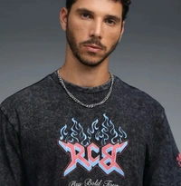 Puma x RCB 2026 Mens Printed Vintage - xxl