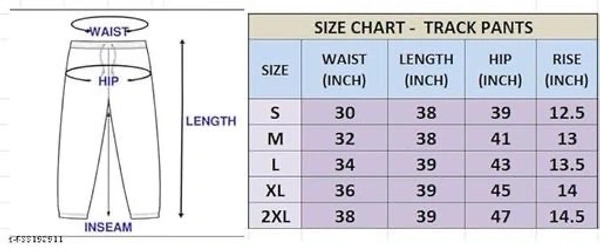 Cargo Pant Men - M